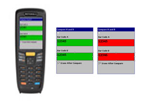 Barcode Comparison Checker