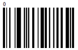 0 barcode