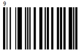 9 barcode