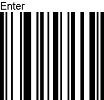 Enter barcode