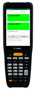 GB2200 Golden Barcode Comparison Scanner